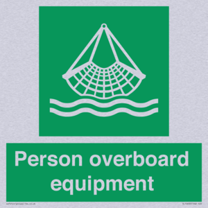 Person overboard equipment